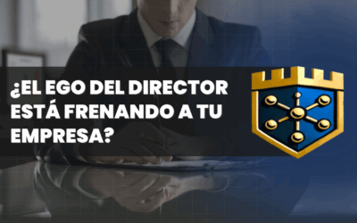 ¿El ego del director está frenando a tu empresa?